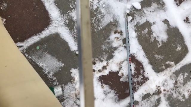 СКРЕБОК для ЧИСТКИ КРЫШ от снега своими руками. Roof Snow Scraper