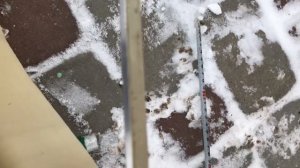 СКРЕБОК для ЧИСТКИ КРЫШ от снега своими руками. Roof snow scraper