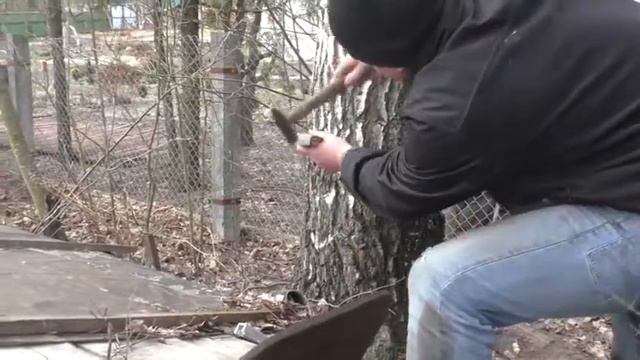 Наконец -то сделал душ/Добываем Березовый Сок смотреть онлайн