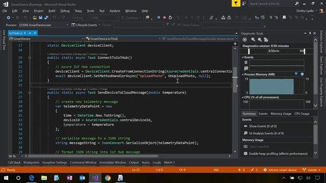 Windows IoT #5: Using Device Methods with IoT Hub (Getting Started Series) смотреть онлайн