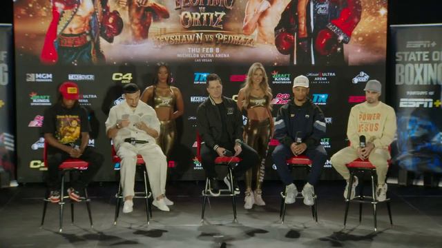 Teofimo Lopez vs Jamaine Ortiz | PRESS CONFERENCE смотреть онлайн