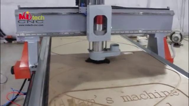 MITECH 1325 ATC cnc router смотреть онлайн