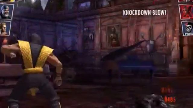 Injustice gods among us classic scorpion (hacked account)!!!!!!!!! смотреть онлайн