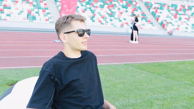 Гооооол! Посмотрите, как болели за красивый футбол в центре Минска смотреть онлайн