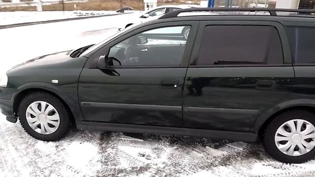 Купить Опель Астра (Opel Astra) 2001 г дизель с пробегом бу в Саратове Автосалон Элвис Trade in цен смотреть онлайн