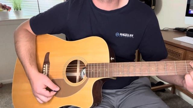 Fender Redondo 2022 Player Acoustic Electric Guitar Review смотреть онлайн