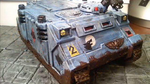Space Wolves Rhino in a Flash! LOL @ Jeff смотреть онлайн
