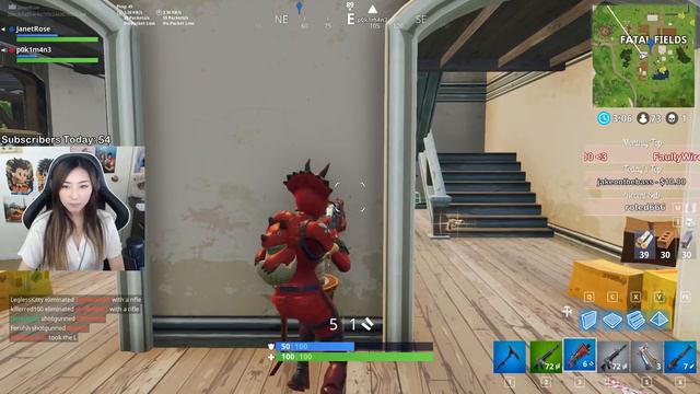 UNSTOPPABLE DUO FT. POKIMANE | XCHOCOBARS FORTNITE смотреть онлайн
