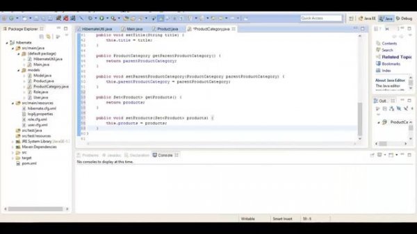 Java hibernate: JPA Пример использования мапинга, урок 10!