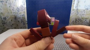 Как собрать кальмара из ЛЕГО от Мистера LEGO