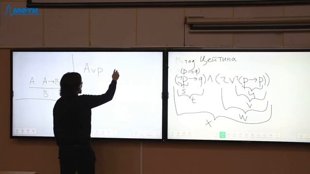 Математическая логика и теория алгоритмов 9. Метод резолюций смотреть онлайн