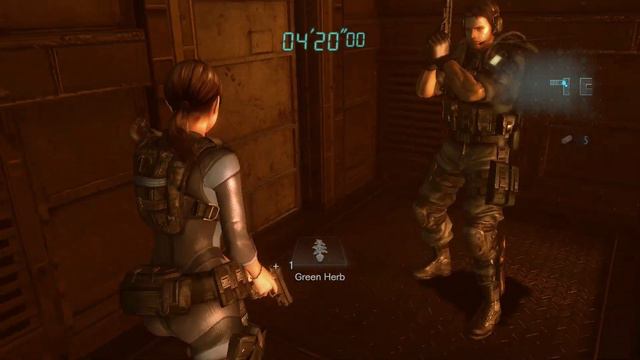 Resident Evil: Revelations #part 22 -- Episode 10 : Tangled Webs 1-2 смотреть онлайн