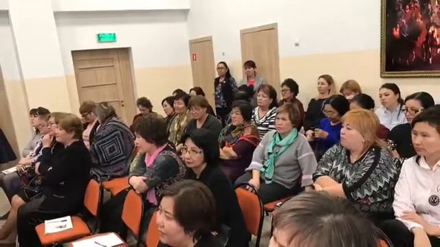 Ұстазы жақсының ұстанымы жақсы❤ "І.Жансүгіров атындағы 130 шимназия" КММ смотреть онлайн