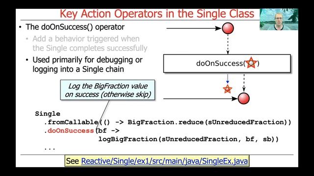Key Action Operators in the Single Class смотреть онлайн
