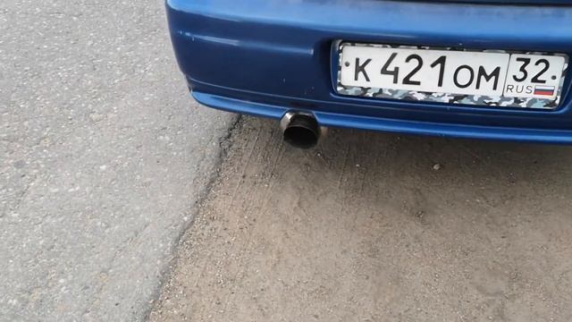 Субару выхлоп 2112 смотреть онлайн