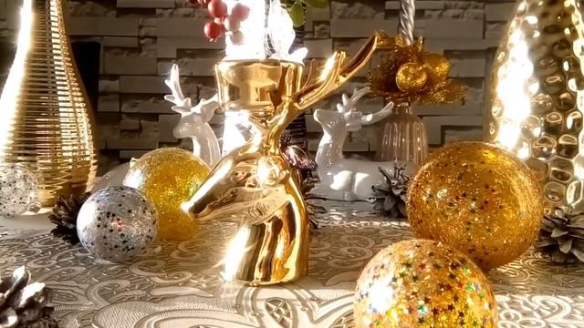 Рум Тур || Новогодний #декор || #интерьер в деталях || Украшаю дом...#румтур #roomtour #Иваново Len