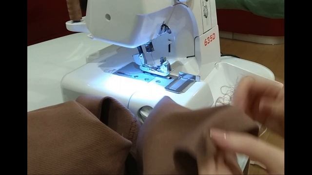 Подгибка трикотажных изделий на оверлоке. смотреть онлайн