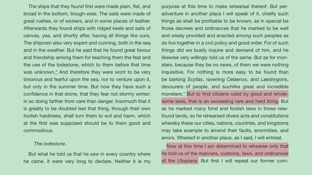 More’s Utopia book 1 смотреть онлайн