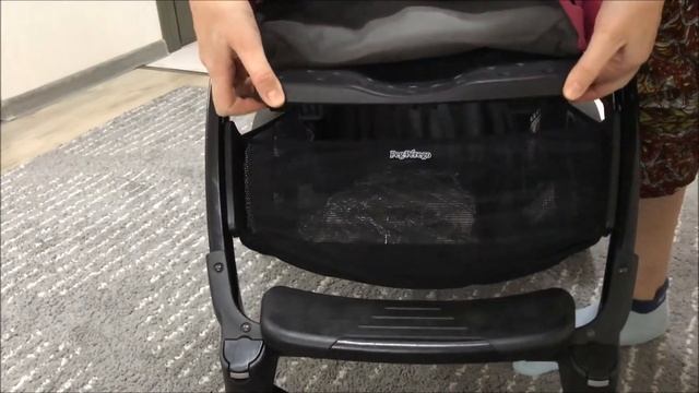 Peg Perego Book обзор коляски, сравнение с Book Plus смотреть онлайн