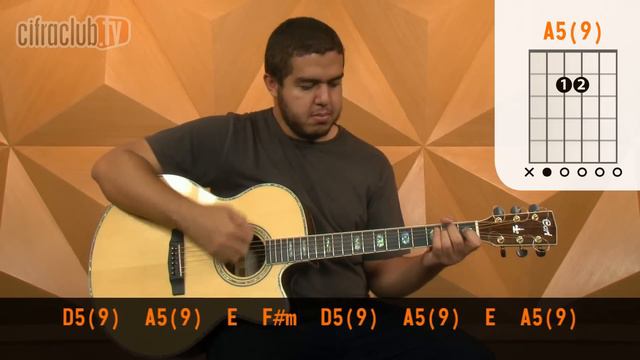 Não Precisa - Paula Fernandes (aula de violão simplificada) смотреть онлайн