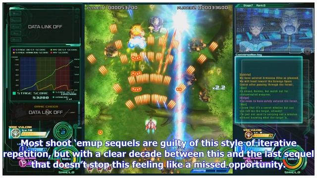 Breaking News | Game review: raiden v: director’s cut shoots onto ps4 смотреть онлайн