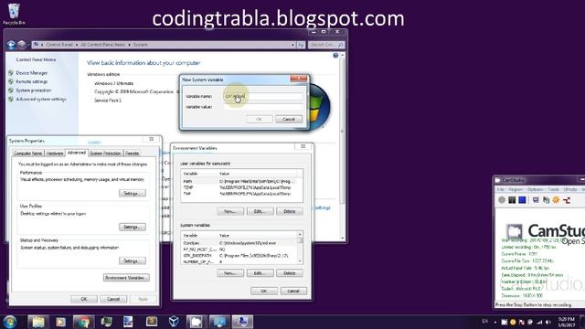 Install Apache Tomcat 8.5.9 Java Servlet Container on Windows 7 x64 byAO смотреть онлайн