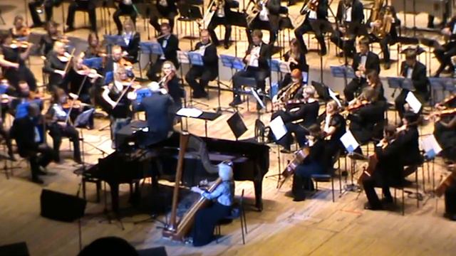 Мишель Легран и Катрин Мишель (соло на арфе) смотреть онлайн