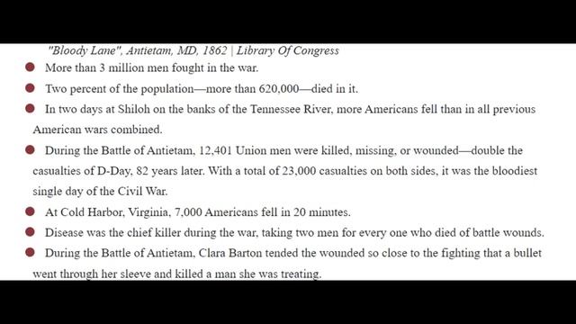 Civil War Gettysburg Death Stats - "Another Fine Reality Mess!" смотреть онлайн