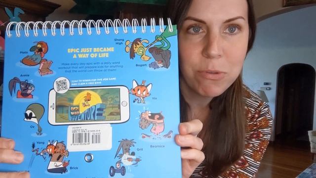 Mrs. Wordsmith books// "Storyteller's Word A Day" & "My Epic Life Daily Word Workout". ? смотреть онлайн