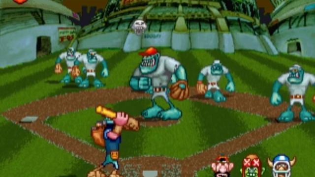 Three Dirty Dwarves (Sega Saturn)