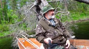 Рыбалка сетями на озере в июне #3 Ставим сети