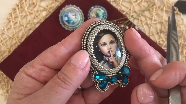 Броши "Девочки" и парная брошь "Колибри" смотреть онлайн