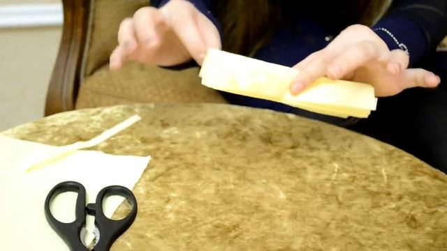 DIY: Цветок Из Салфетки || Sandra смотреть онлайн