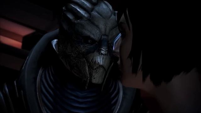 Garrus/Shepard Romance Fan Video смотреть онлайн