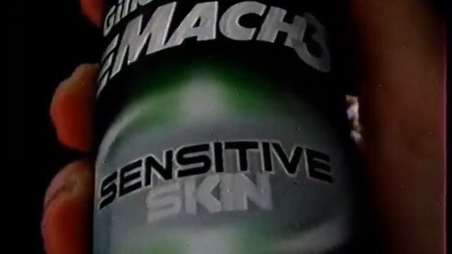 Реклама Gillette Mach3 Гель для бритья 2006 (RU) смотреть онлайн