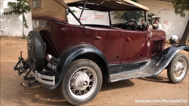 Ford Model A 1929 | Real-life review смотреть онлайн
