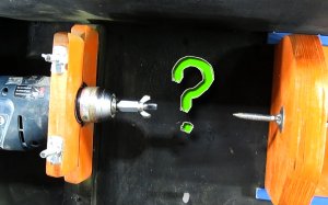 Как сделать токарный станок из фанеры на основе дрели , что может быть проще . Хитрости мастеров .