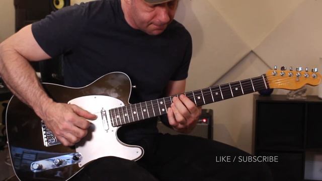 Stella by Starlight, Short Chord Melody, Jazz on a Telecaster смотреть онлайн