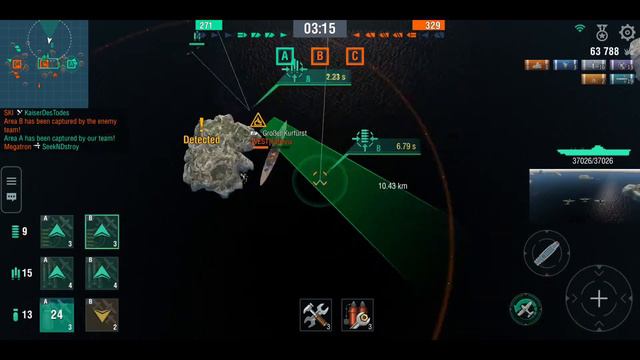 World of Warships Blitz: Terry & Guest - Remove with extreme prejudice смотреть онлайн