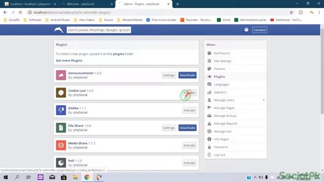PhpSocial Social Network Script How to Setup смотреть онлайн