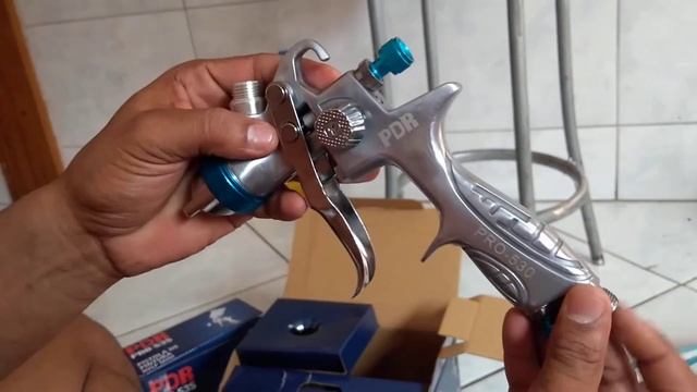 chegou as pistolas de pintura ? смотреть онлайн