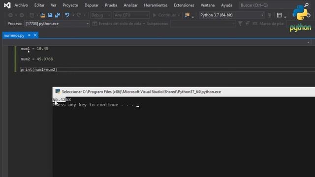 Los FLOATS y la función ROUND - Floats - Curso Python básico a avanzado - Capítulo 9 смотреть онлайн