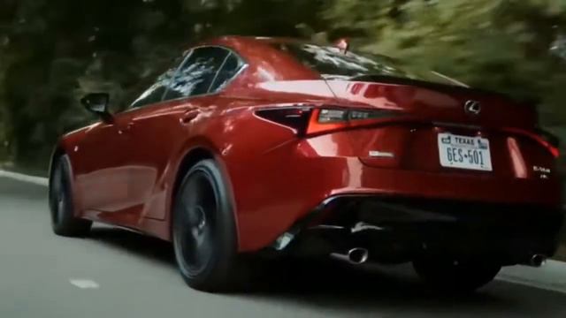 2021 Lexus IS 350 IS F SPORT Driving Video | Agoge Auto смотреть онлайн