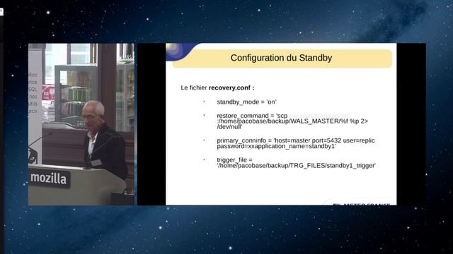 Michel Edwell : Réplication PostgreSQL chez Météo France @ PostgreSQL Session #7 смотреть онлайн