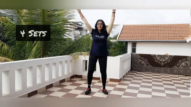 Dance Workout For Side Fat Reduction [ Stick Exercise ]