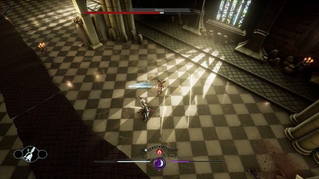 Alaira Guided Boss Fight - Sands of Aura смотреть онлайн