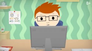 Приключения робота Каспера – Мошенничество в интернете