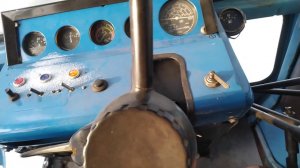 Органы управления МТЗ-80