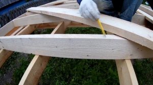 Каркасная баня своими руками. Стены