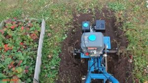 Мотокультиватор КРОТ две передачи, заводской задний ход без переделок